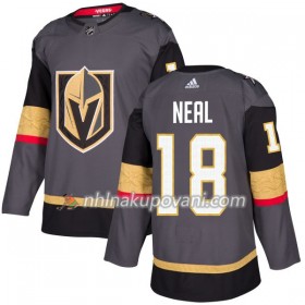 Vegas Golden Knights Dresy James Neal 18 Adidas 2017-2018 Šedá Authentic - Pánské